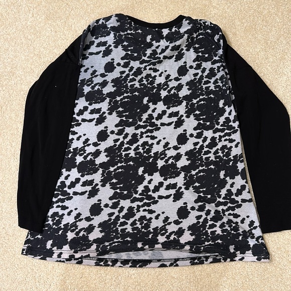 Long sleeve Crazy Train shirt - Picture 2 of 3